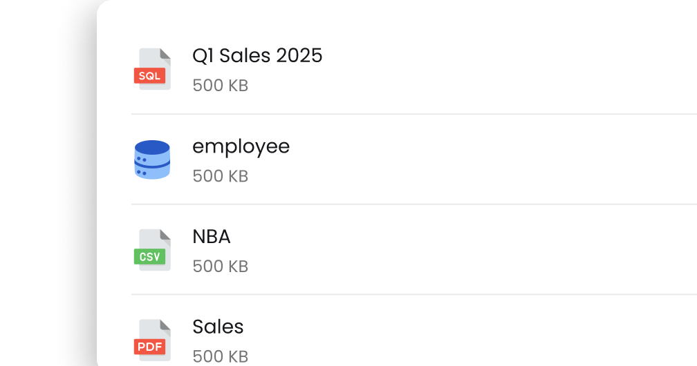Database Connections