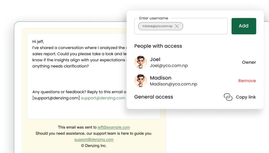 Real-Time Feedback Interface