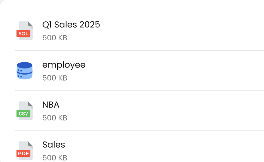 Database Connections