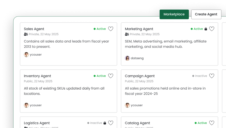 Agent Marketplace
